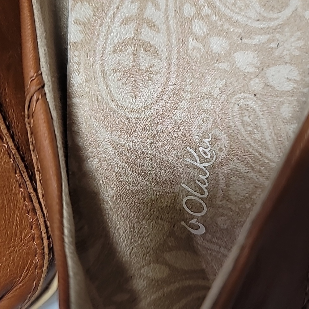 Olukai Kiele light brown shoes size US 9 EU 39 - Picture 6 of 15